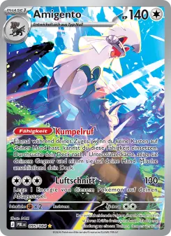 Pokémon-Karte Amigento 095/084
