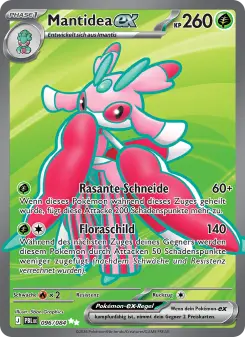 Pokémon-Karte Mantidea-ex 096/084