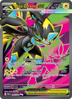 Pokémon-Karte Mega-Zeraora-ex 098/084