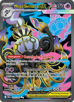 Pokémon-Karte Mega-Skelabra-ex 099/084