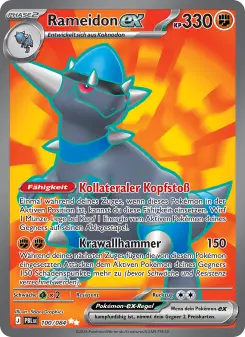 Pokémon-Karte Rameidon-ex 100/084