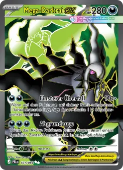 Pokémon-Karte Mega-Darkrai-ex 101/084