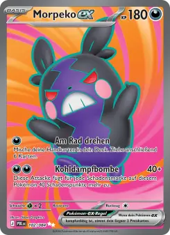 Pokémon-Karte Morpeko-ex 102/084