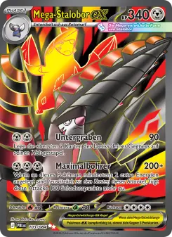 Pokémon-Karte Mega-Stalobor-ex 103/084