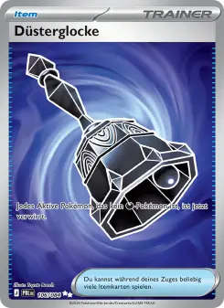 Pokémon-Karte Düsterglocke 106/084