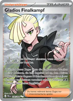 Pokémon-Karte Gladios Finalkampf 108/084