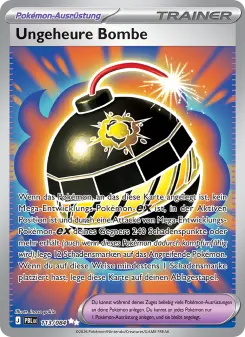 Pokémon-Karte Ungeheure Bombe 113/084