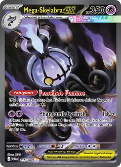 Pokémon-Karte Mega-Skelabra-ex 115/084