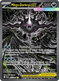 Pokémon-Karte Mega-Darkrai-ex 116/084