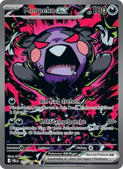 Pokémon-Karte Morpeko-ex 117/084