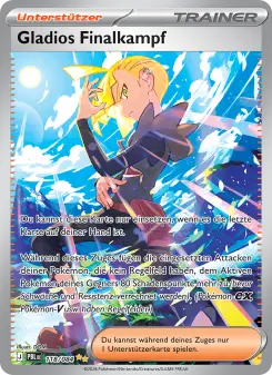 Pokémon-Karte Gladios Finalkampf 118/084