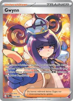 Pokémon-Karte Gwynn 119/084