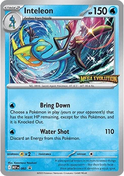 Pokémon-Karte Intelleon 002/000