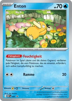 Pokémon-Karte Enton 007/000