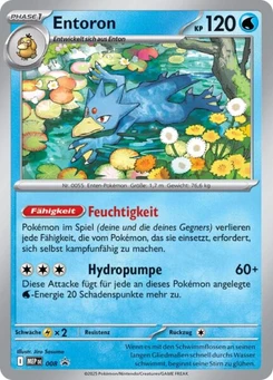 Pokémon-Karte Entoron 008/000