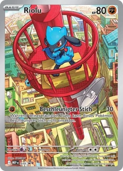 Pokémon-Karte Riolu 010/000