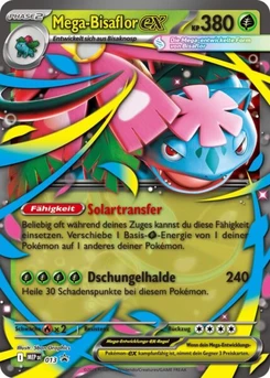 Pokémon-Karte Mega-Bisaflor-ex 013/000