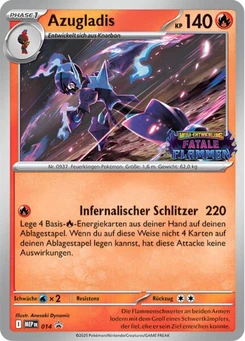 Pokémon-Karte Azugladis 014/000