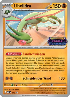 Pokémon-Karte Libelldra 016/000