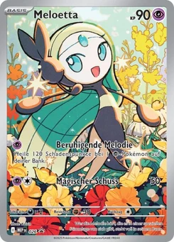 Pokémon-Karte Meloetta 026/000