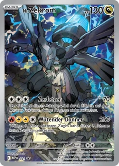 Pokémon-Karte Ns Zekrom 031/000