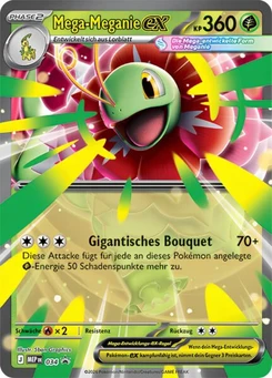 Pokémon-Karte Mega-Meganie-ex 034/000