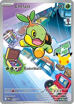 Pokémon-Karte Chelast 040/000