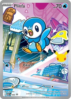 Pokémon-Karte Plinfa 042/000