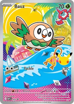 Pokémon-Karte Bauz 043/000
