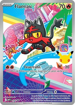 Pokémon-Karte Flamiau 044/000