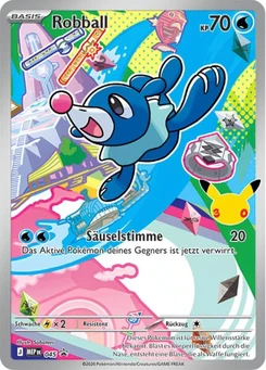 Pokémon-Karte Robball 045/000