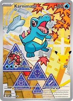 Pokémon-Karte Karnimani 048/000