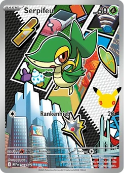 Pokémon-Karte Serpifeu 049/000