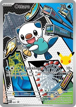 Pokémon-Karte Ottaro 051/000