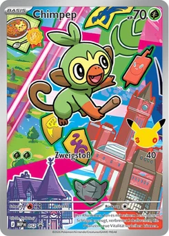 Pokémon-Karte Chimpep 052/000