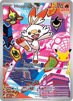 Pokémon-Karte Hopplo 053/000