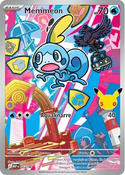 Pokémon-Karte Memmeon 054/000