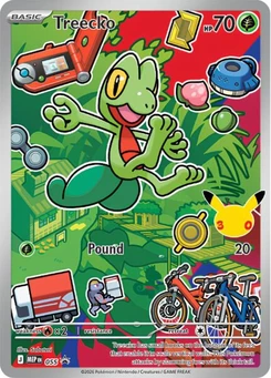 Pokémon-Karte Geckabor 055/000