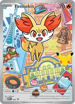 Pokémon-Karte Fynx 059/000