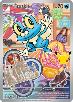 Pokémon-Karte Froxy 060/000