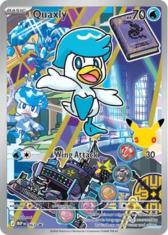 Pokémon-Karte Qwaks 063/000