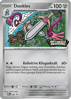 Pokémon-Karte Duokles 067/000