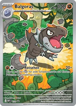 Pokémon-Karte Balgoras 070/000