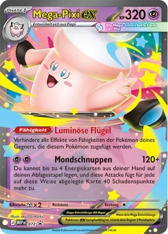Pokémon-Karte Mega-Pixi-ex 072/000