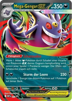 Pokémon-Karte Mega-Gengar-ex 073/000