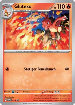 Pokémon-Karte Glutexo 079/000