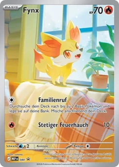 Pokémon-Karte Fynx 080/000
