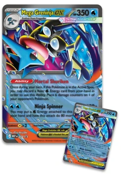 Pokémon-Karte Mega-Quajutsu-ex 081/000