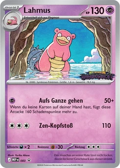 Pokémon-Karte Lahmus 083/000