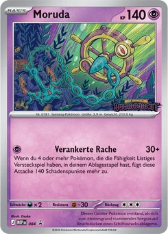 Pokémon-Karte Moruda 084/000